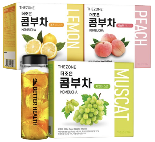 콤부차 추천 5가지를 소개하는 글의 썸네일 사진