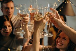 다이어트 중 술자리에서 살 안 찌는 방법 4가지