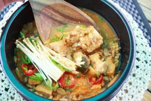 청국장 효능… 5060 여성 두피, 갱년기에 최고!