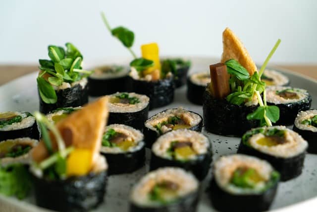 김밥 재료에 대해 설명하는 글의 썸네일 사진